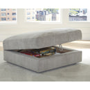  Benchcraft Aslan Court 2030511 Ottoman With Storage IMAGE 5