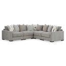  Benchcraft Aslan Court 20305S6 5 pc Sectional IMAGE 1