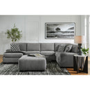  Benchcraft Birkdale Court 32402S1 3 pc Sectional with Chaise IMAGE 3