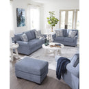  Benchcraft Carissa Manor 3260414 Ottoman IMAGE 8