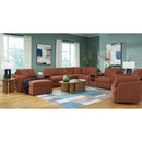  Signature Design by Ashley Modmax 92102S16 8 pc Sectional with Audio System IMAGE 3