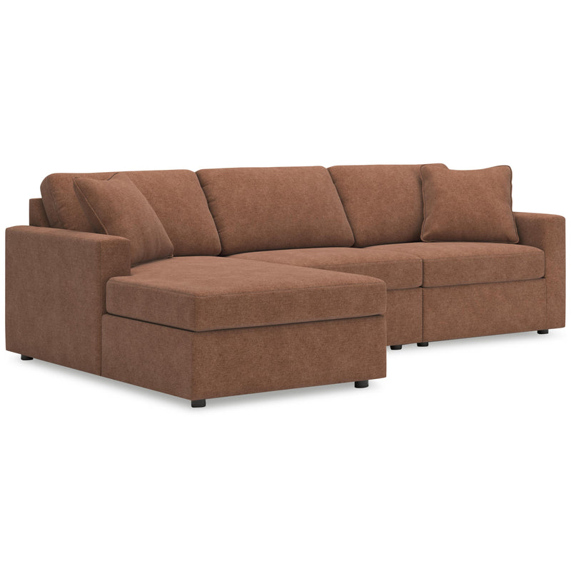  Signature Design by Ashley Modmax 92102S17 3 pc Sectional Chaise Sofa IMAGE 1