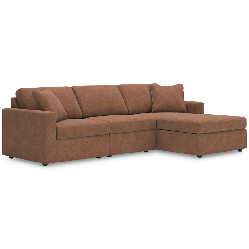  Signature Design by Ashley Modmax 92102S18 3 pc Sectional Chaise Sofa IMAGE 1