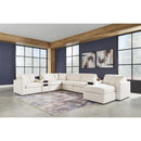  Signature Design by Ashley Modmax 92103S16 8 pc Sectional with Audio System IMAGE 2