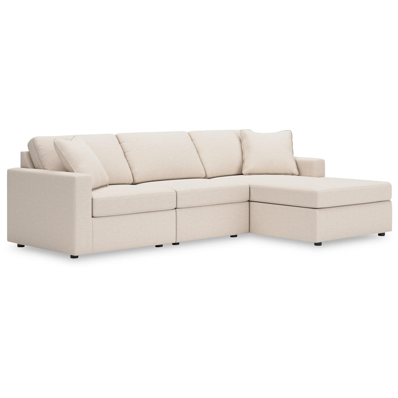  Signature Design by Ashley Modmax 92103S18 3 pc Sectional Chaise Sofa IMAGE 1
