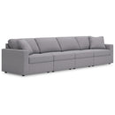  Signature Design by Ashley Modmax 92104S10 4 pc Sectional IMAGE 1