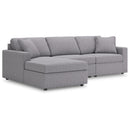  Signature Design by Ashley Modmax 92104S17 3 pc Sectional Chaise Sofa IMAGE 1