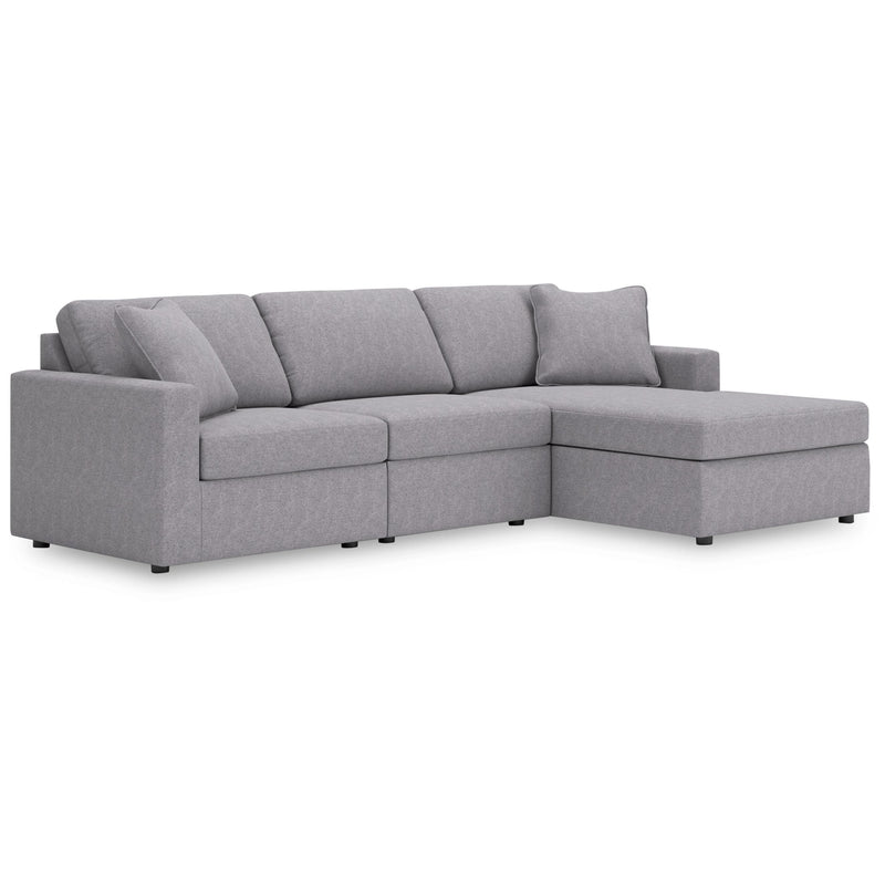  Signature Design by Ashley Modmax 92104S18 3 pc Sectional Chaise Sofa IMAGE 1