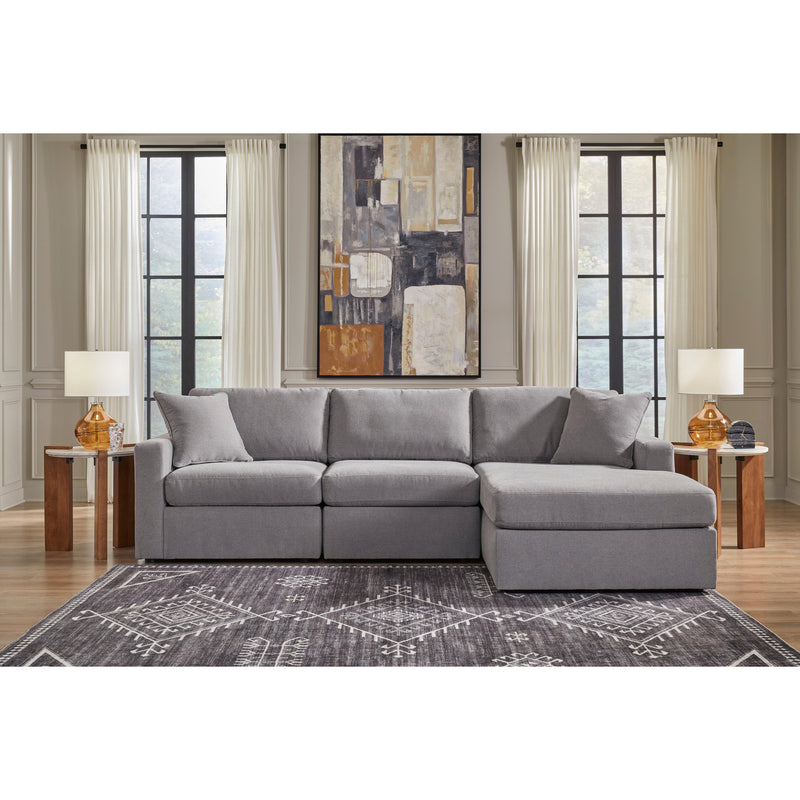  Signature Design by Ashley Modmax 92104S18 3 pc Sectional Chaise Sofa IMAGE 2