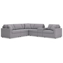  Signature Design by Ashley Modmax 92104S7 6 pc Sectional IMAGE 1