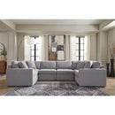  Signature Design by Ashley Modmax 92104S8 6 pc Sectional IMAGE 2
