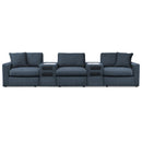 Signature Design by Ashley Modmax 92121S15 5 pc Sectional with Audio System IMAGE 1
