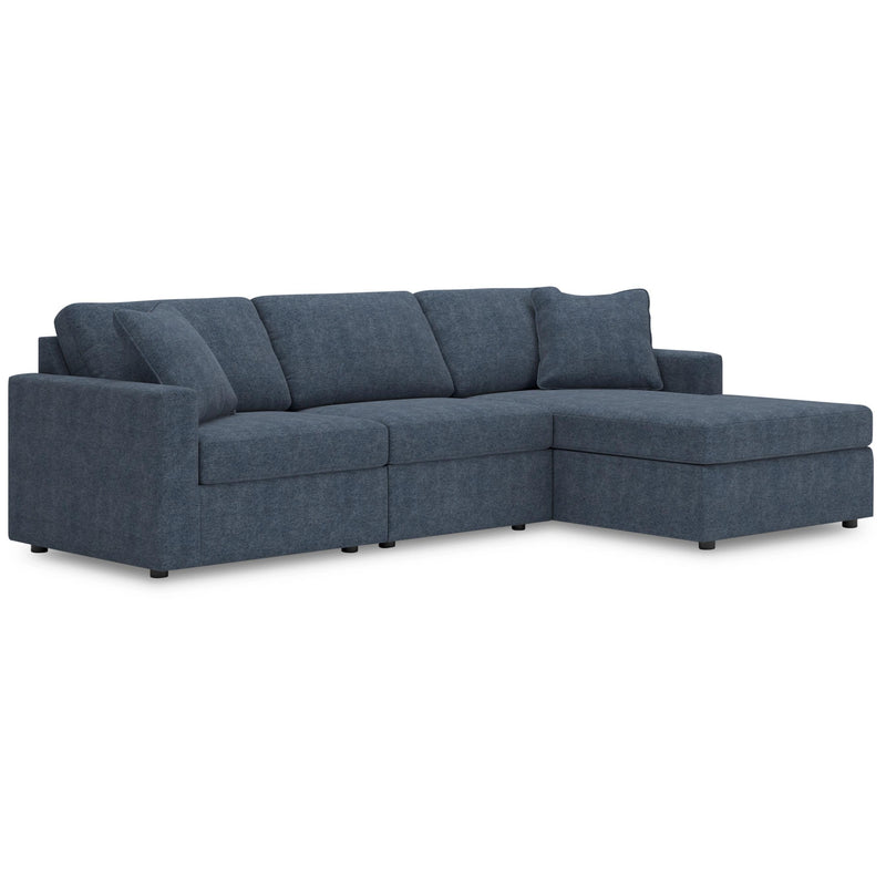  Signature Design by Ashley Modmax 92121S18 3 pc Sectional Chaise Sofa IMAGE 1
