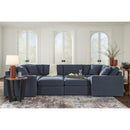  Signature Design by Ashley Modmax 92121S8 6 pc Sectional IMAGE 5