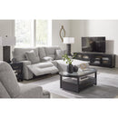  Signature Design by Ashley Acklen Place 9360582 Wide Seat Power Recliner IMAGE 10