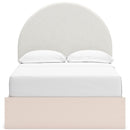  Signature Design by Ashley Wistenpine B1323B13 Full Upholstered Panel Bed with Storage IMAGE 5