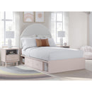  Signature Design by Ashley Wistenpine B1323B15 Full Upholstered Panel Bed with Storage IMAGE 9