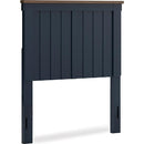  Signature Design by Ashley Landocken B414-53 Twin Panel Headboard IMAGE 1