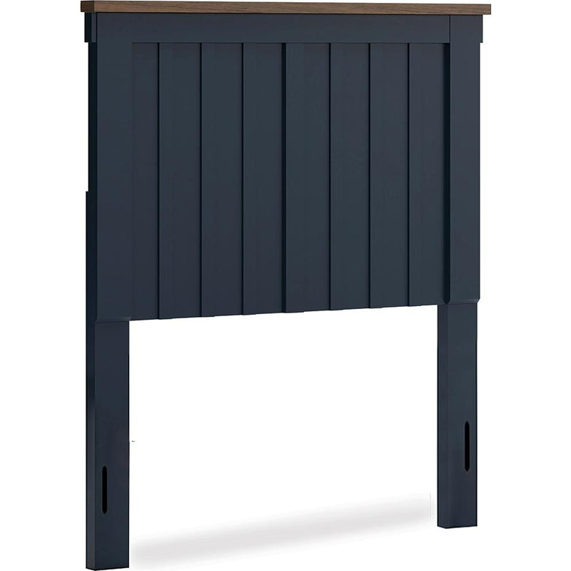  Signature Design by Ashley Landocken B414-53 Twin Panel Headboard IMAGE 1