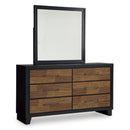  Benchcraft Kraeburn B496B1 Dresser and Mirror IMAGE 1
