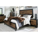  Benchcraft Kraeburn B496B12 King Panel Storage Bed IMAGE 7