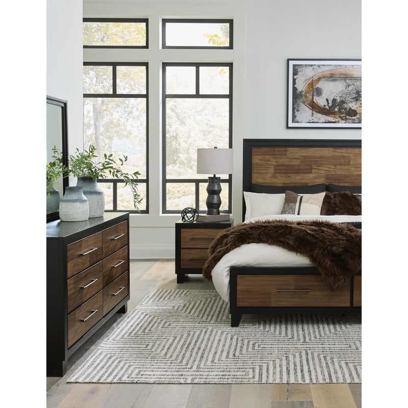  Benchcraft Kraeburn B496B13 California King Panel Storage Bed IMAGE 10