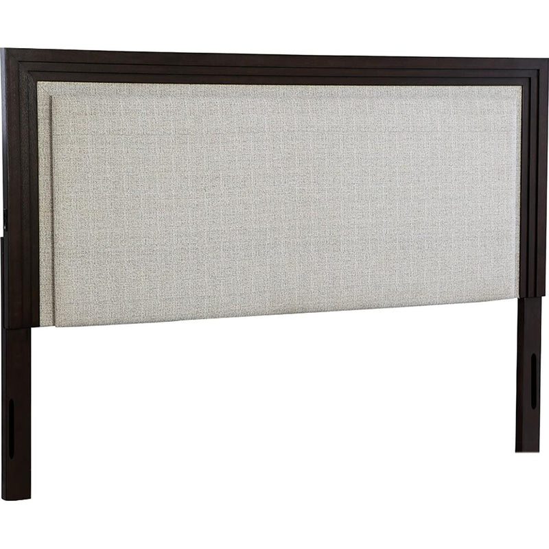  Signature Design by Ashley Neymorton B618-57 Queen Upholstered Panel Headboard IMAGE 1