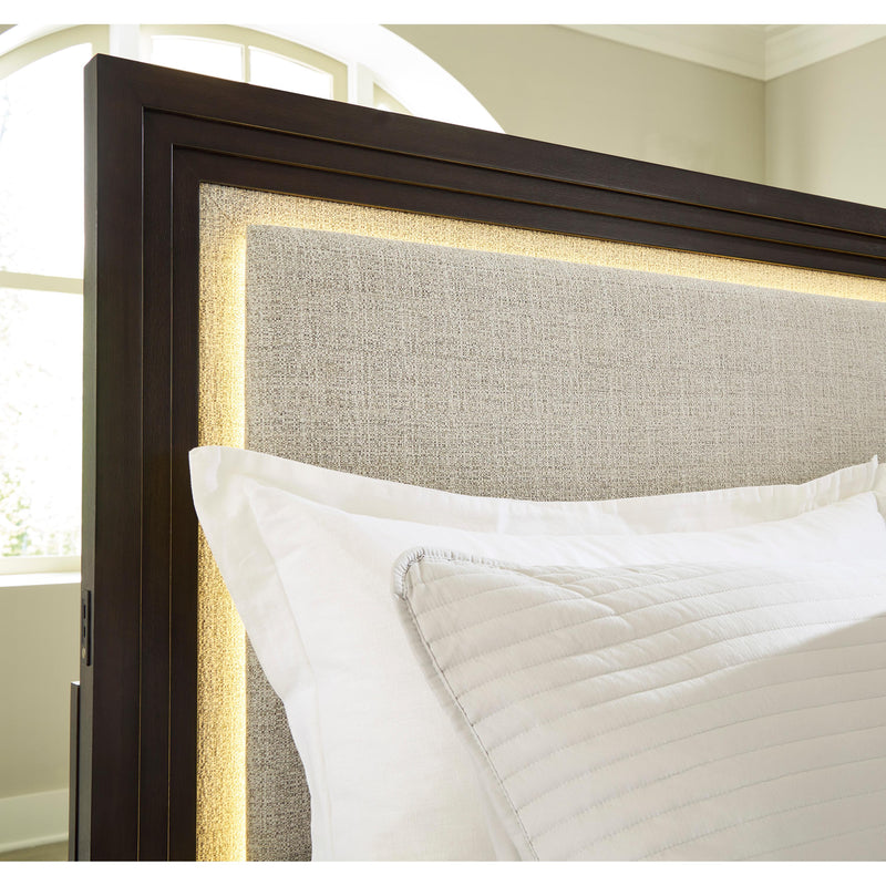  Signature Design by Ashley Neymorton B618-58 King/California King Upholstered Panel Headboard IMAGE 2