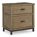  Benchcraft Tomtyn B622-92 Two Drawer Night Stand IMAGE 1