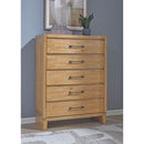  Signature Design by Ashley Sherbana B833-46 Five Drawer Chest IMAGE 5