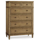  Signature Design by Ashley Sharlance B895-46 Six Drawer Chest IMAGE 1