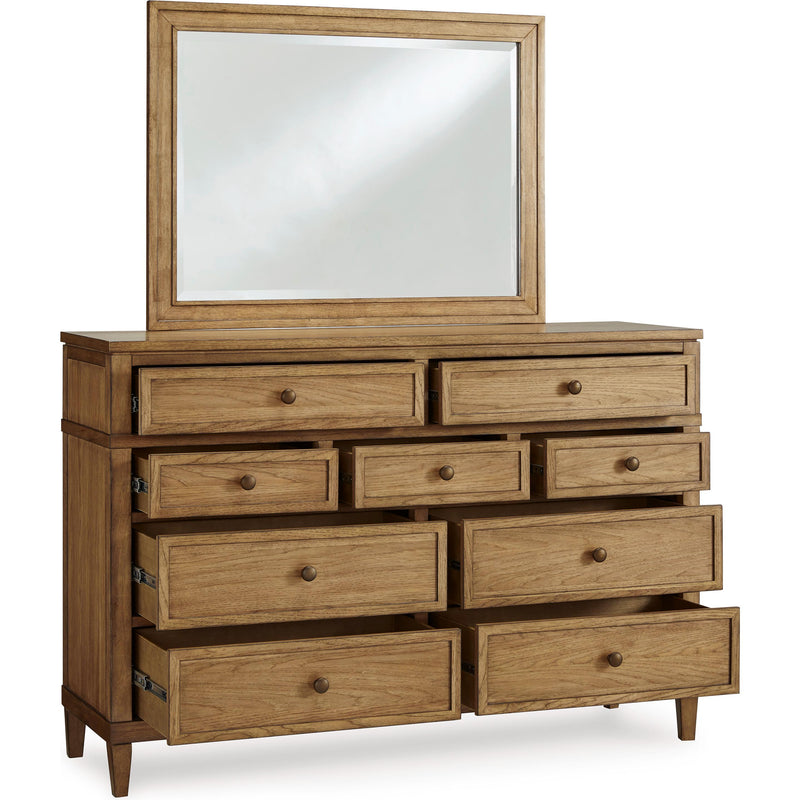  Signature Design by Ashley Sharlance B895B1 Dresser and Mirror IMAGE 2