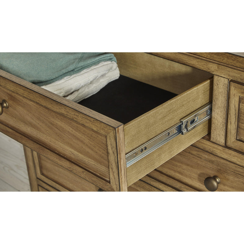  Signature Design by Ashley Sharlance B895B1 Dresser and Mirror IMAGE 4