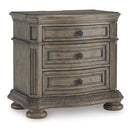  Signature Design by Ashley Ardenfield B944-93 Three Drawer Night Stand IMAGE 1
