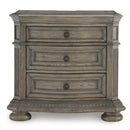  Signature Design by Ashley Ardenfield B944-93 Three Drawer Night Stand IMAGE 3