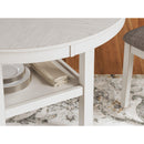  Signature Design by Ashley Erinberg D423-225 Dining Room Table Set IMAGE 6