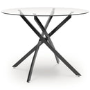  Signature Design by Ashley Pharwynn D446-15 Round Dining Room Table IMAGE 1