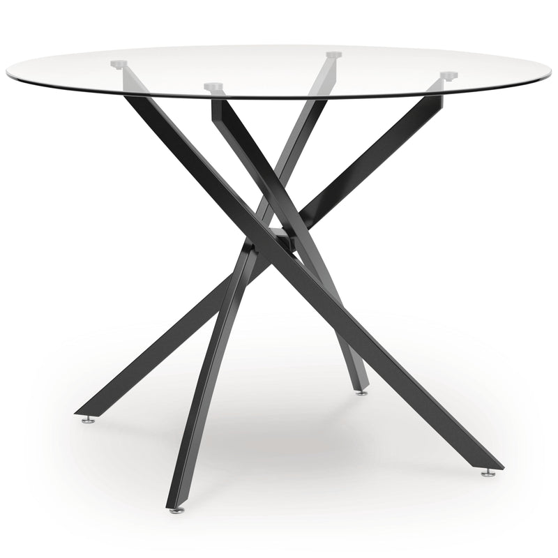  Signature Design by Ashley Pharwynn D446-15 Round Dining Room Table IMAGE 1