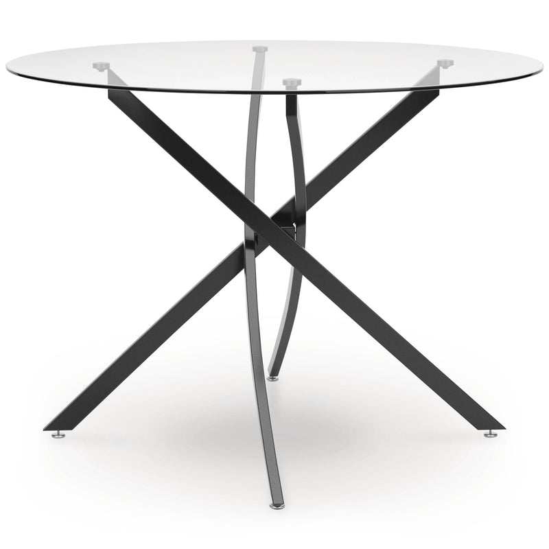  Signature Design by Ashley Pharwynn D446-15 Round Dining Room Table IMAGE 2