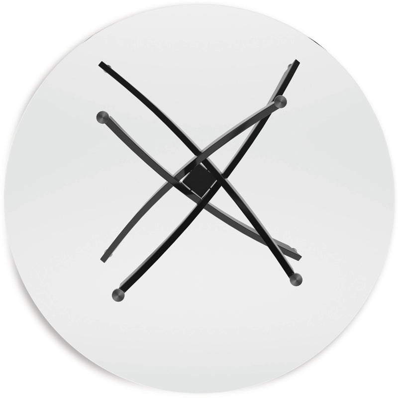  Signature Design by Ashley Pharwynn D446-15 Round Dining Room Table IMAGE 3