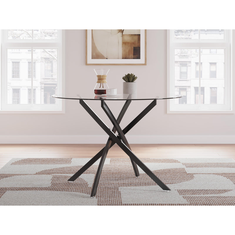  Signature Design by Ashley Pharwynn D446-15 Round Dining Room Table IMAGE 4