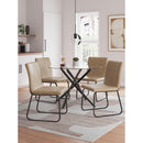  Signature Design by Ashley Pharwynn D446-15 Round Dining Room Table IMAGE 6