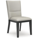  Signature Design by Ashley Glinari D476-01 Dining Upholstered Side Chair IMAGE 1