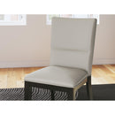  Signature Design by Ashley Glinari D476-01 Dining Upholstered Side Chair IMAGE 6