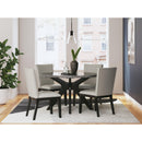  Signature Design by Ashley Glinari D476-01 Dining Upholstered Side Chair IMAGE 9