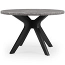  Signature Design by Ashley Glinari D476-15 Round Dining Room Table IMAGE 1
