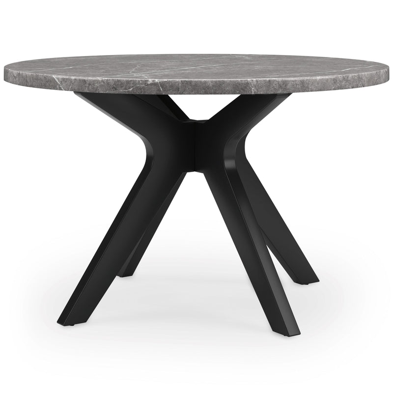  Signature Design by Ashley Glinari D476-15 Round Dining Room Table IMAGE 1