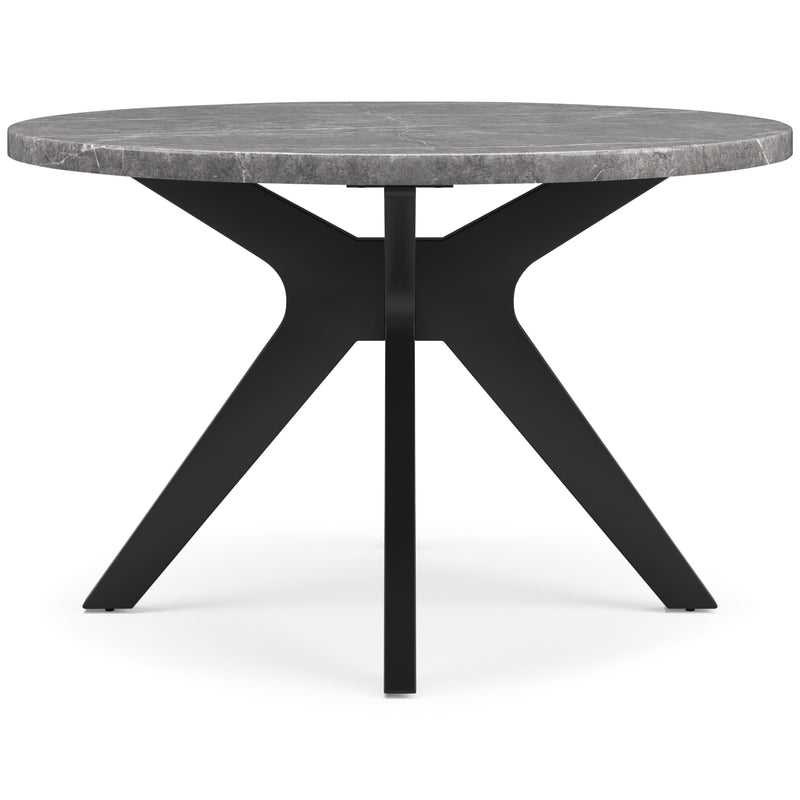  Signature Design by Ashley Glinari D476-15 Round Dining Room Table IMAGE 2