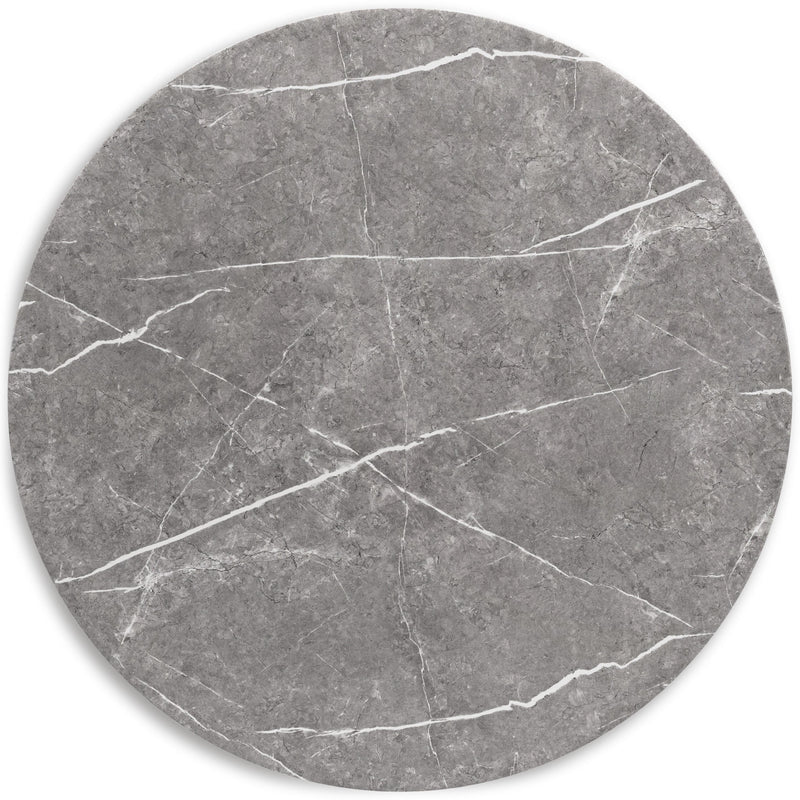  Signature Design by Ashley Glinari D476-15 Round Dining Room Table IMAGE 3