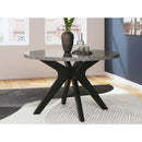  Signature Design by Ashley Glinari D476-15 Round Dining Room Table IMAGE 4